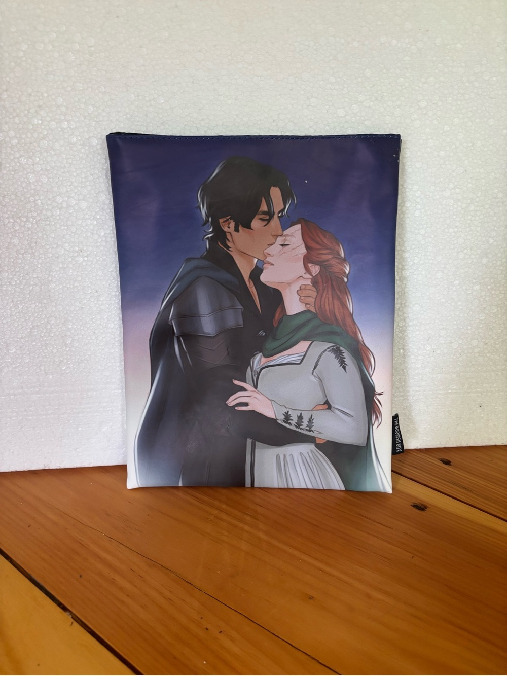 The Bookish Box From Blood and Ash Book Sleeve